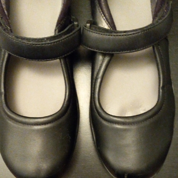 ANODYNE Womens Black Mary Jane Shoes - Picture 5 of 8